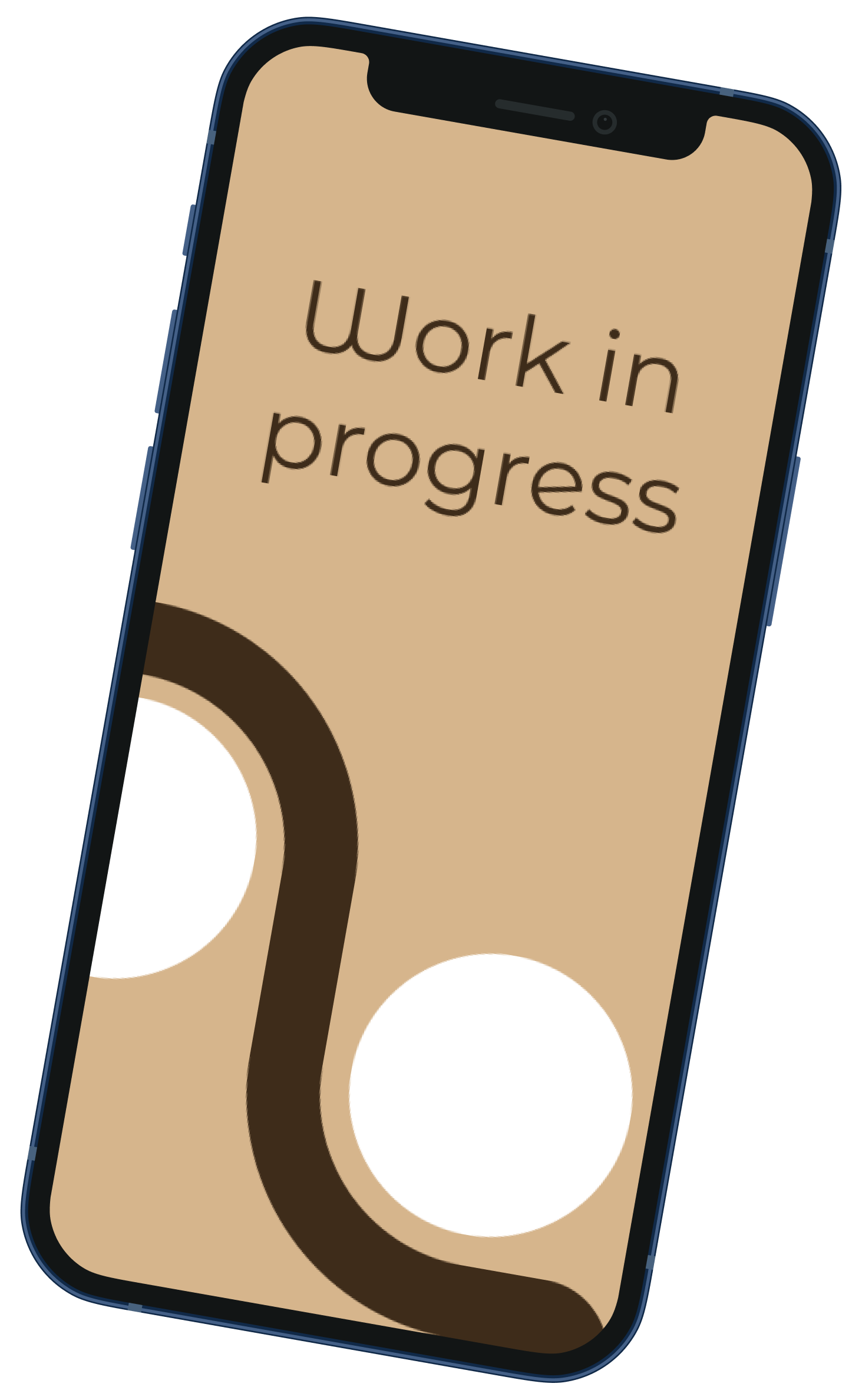 Work in progress mockup